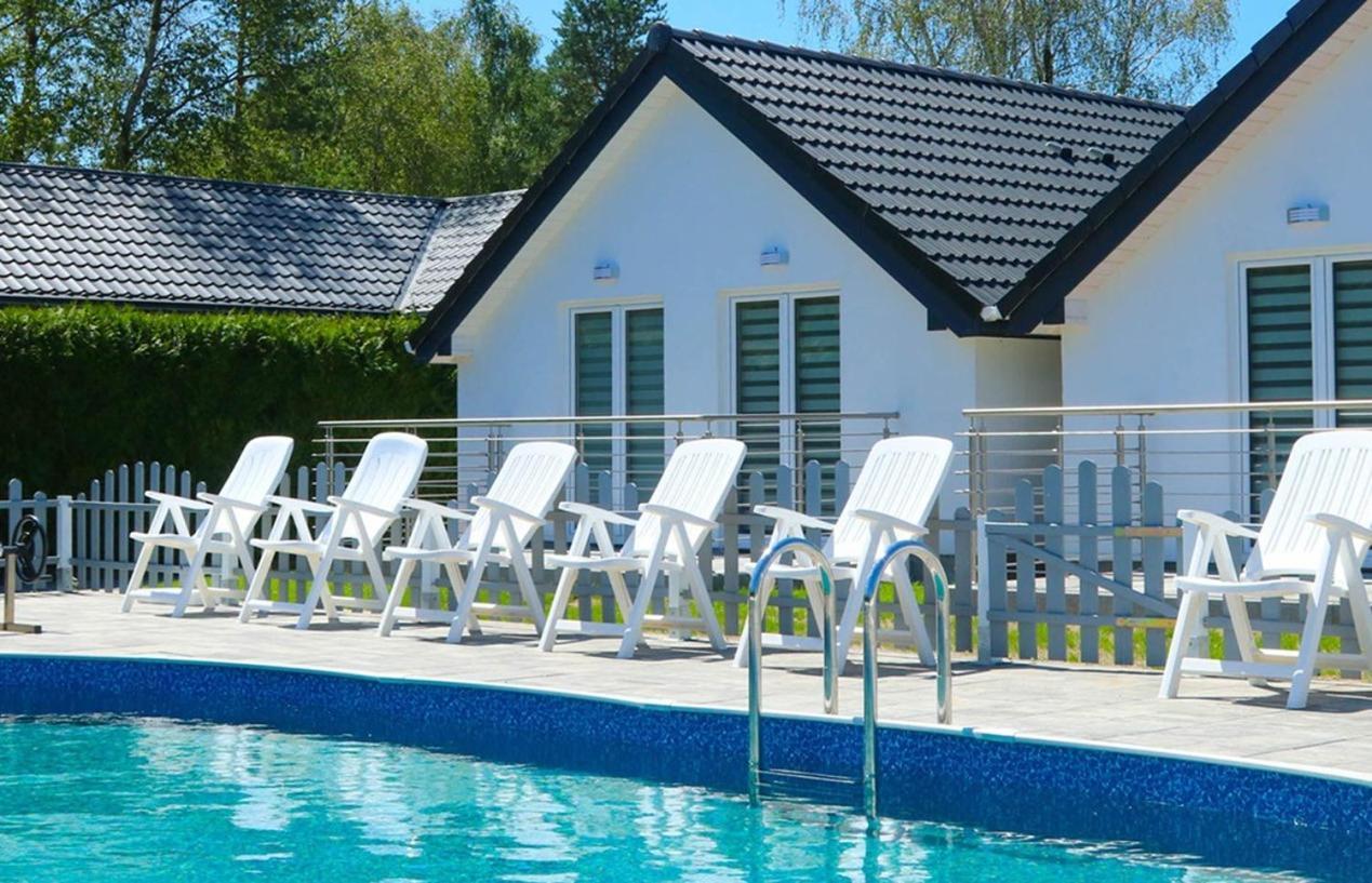 Osrodek Wypoczynkowy Slonce Bobolin Hotel Dabki Luaran gambar