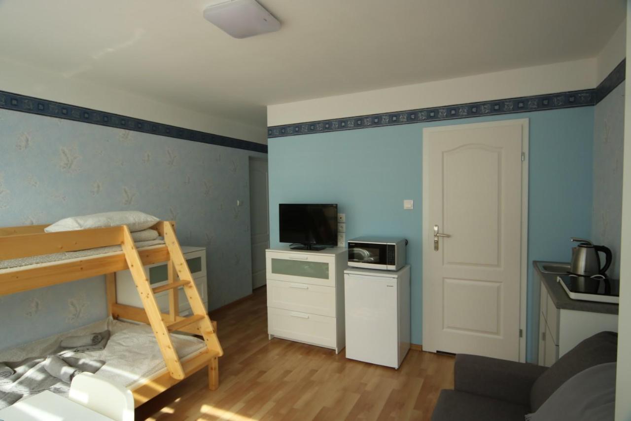 Osrodek Wypoczynkowy Slonce Bobolin Hotel Dabki Luaran gambar