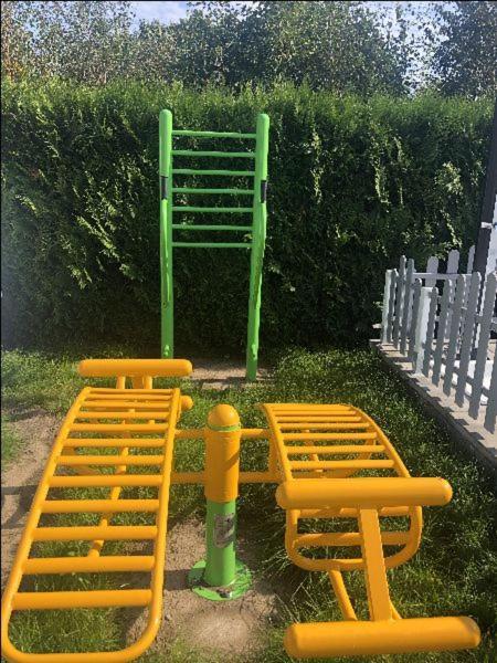 Osrodek Wypoczynkowy Slonce Bobolin Hotel Dabki Luaran gambar